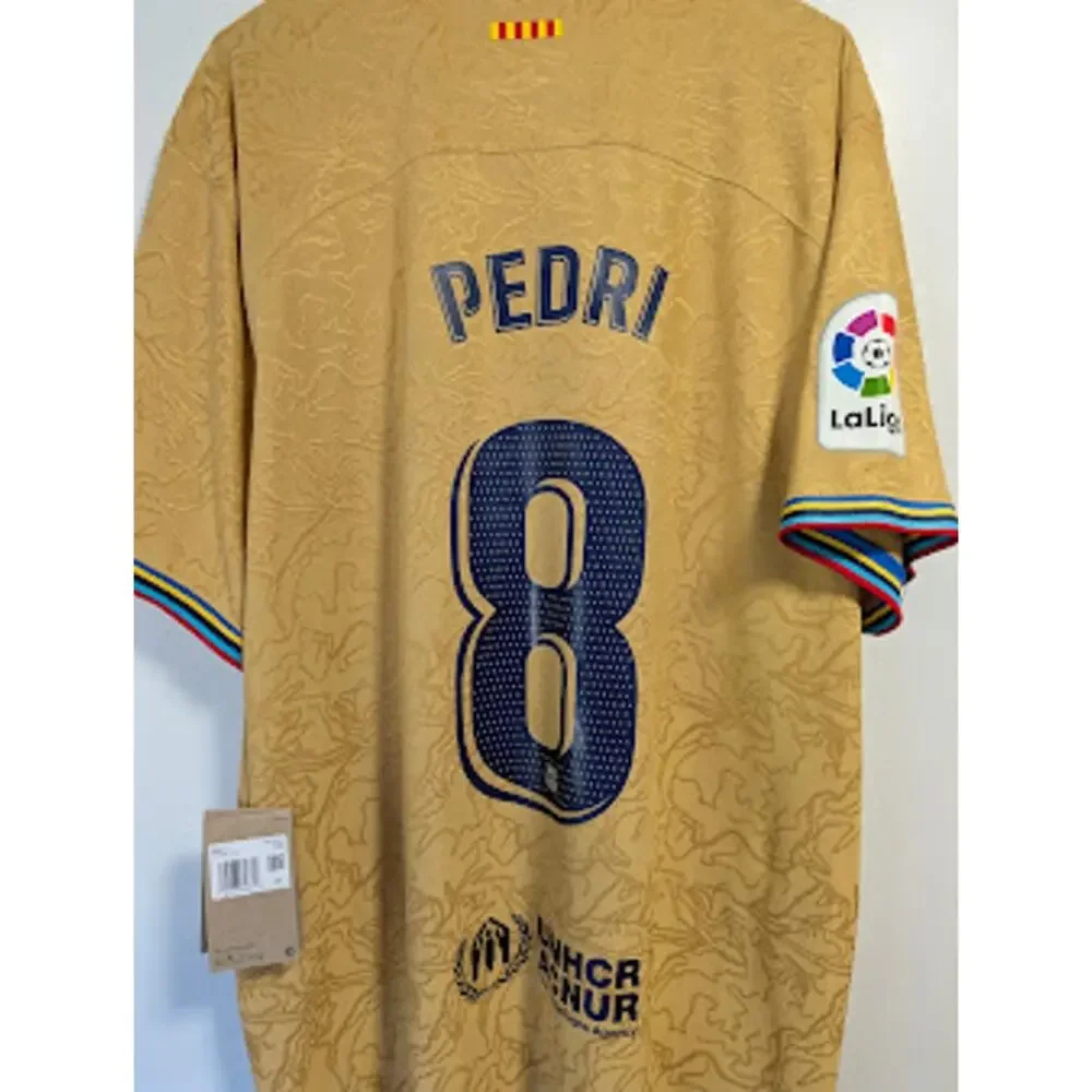 Barcelona Pedri ADV Authentic Jersey 2XL NWT